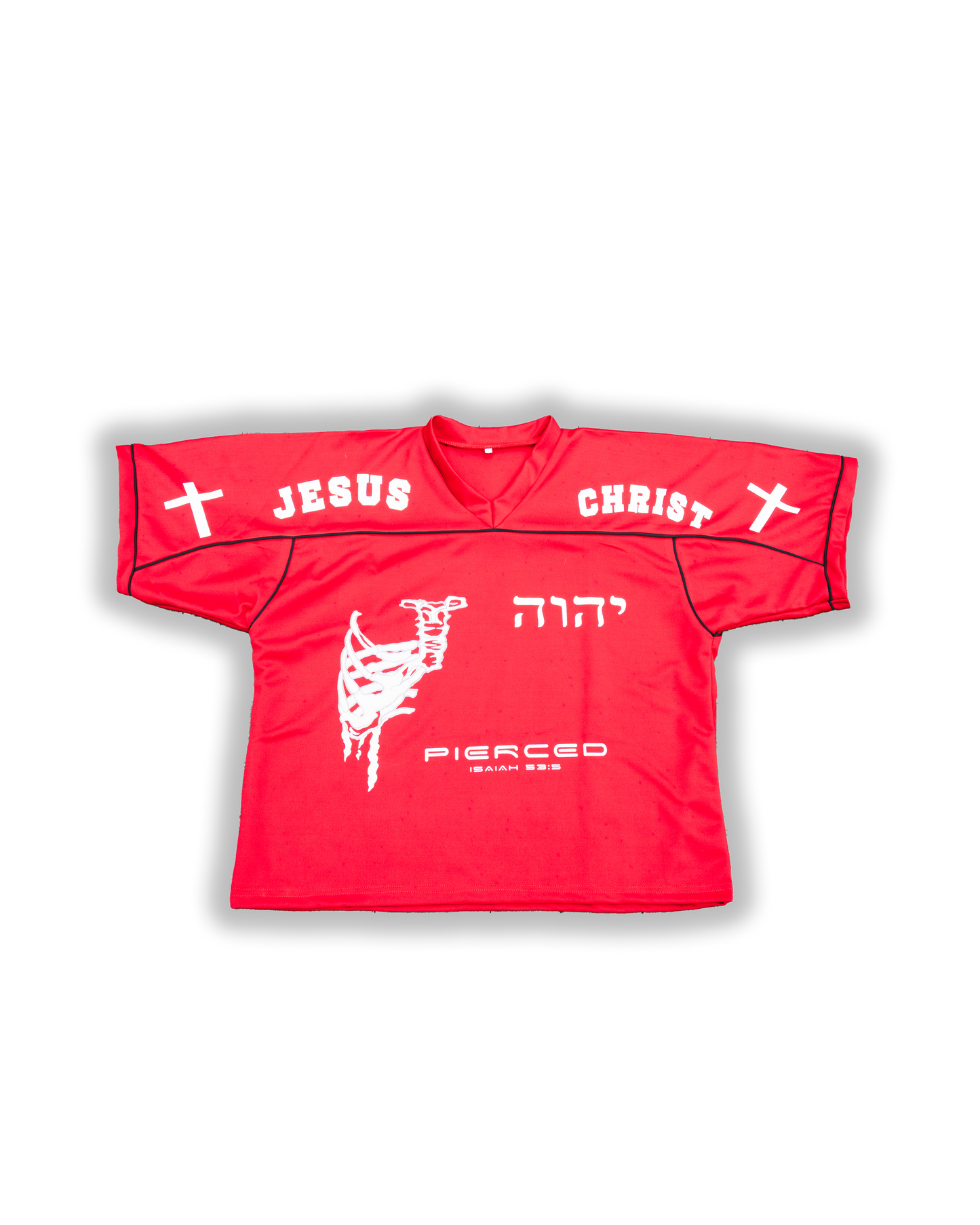 SON OF SUFFERING RED JERSEY (PRE- ORDER)
