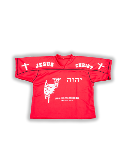 SON OF SUFFERING RED JERSEY (PRE- ORDER)