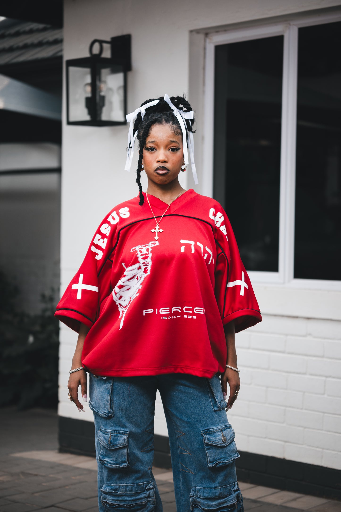 SON OF SUFFERING RED JERSEY (PRE- ORDER)