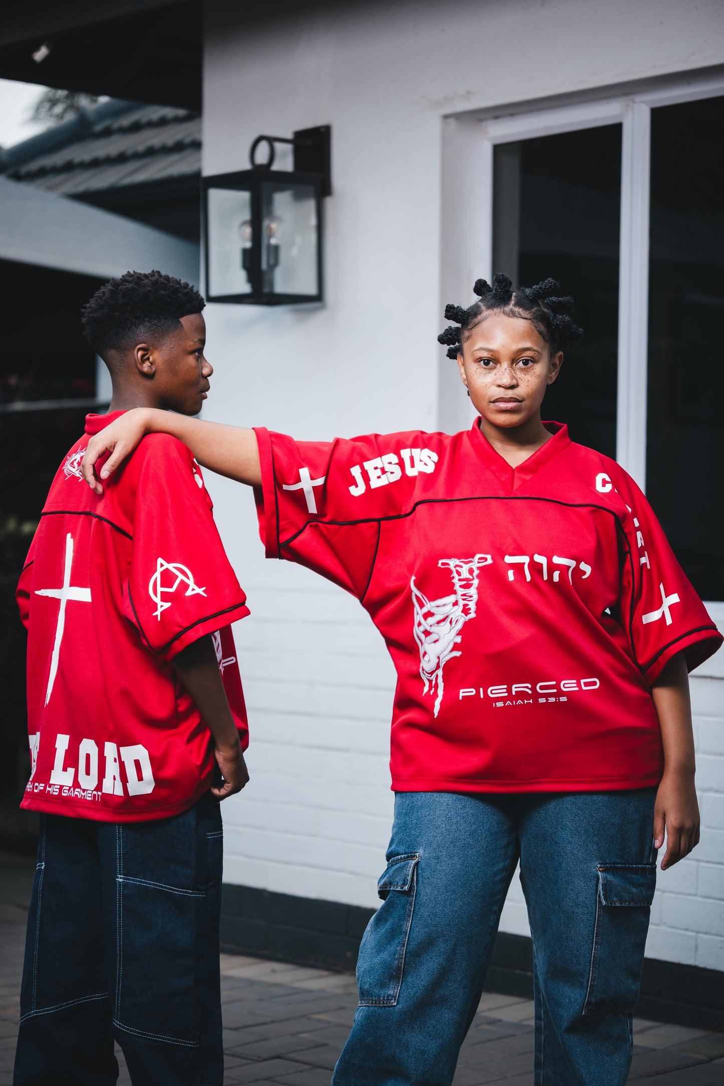 SON OF SUFFERING RED JERSEY (PRE- ORDER)