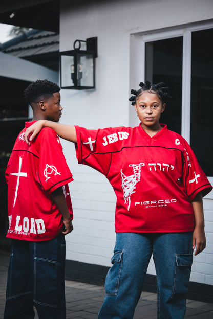 SON OF SUFFERING RED JERSEY (PRE- ORDER)