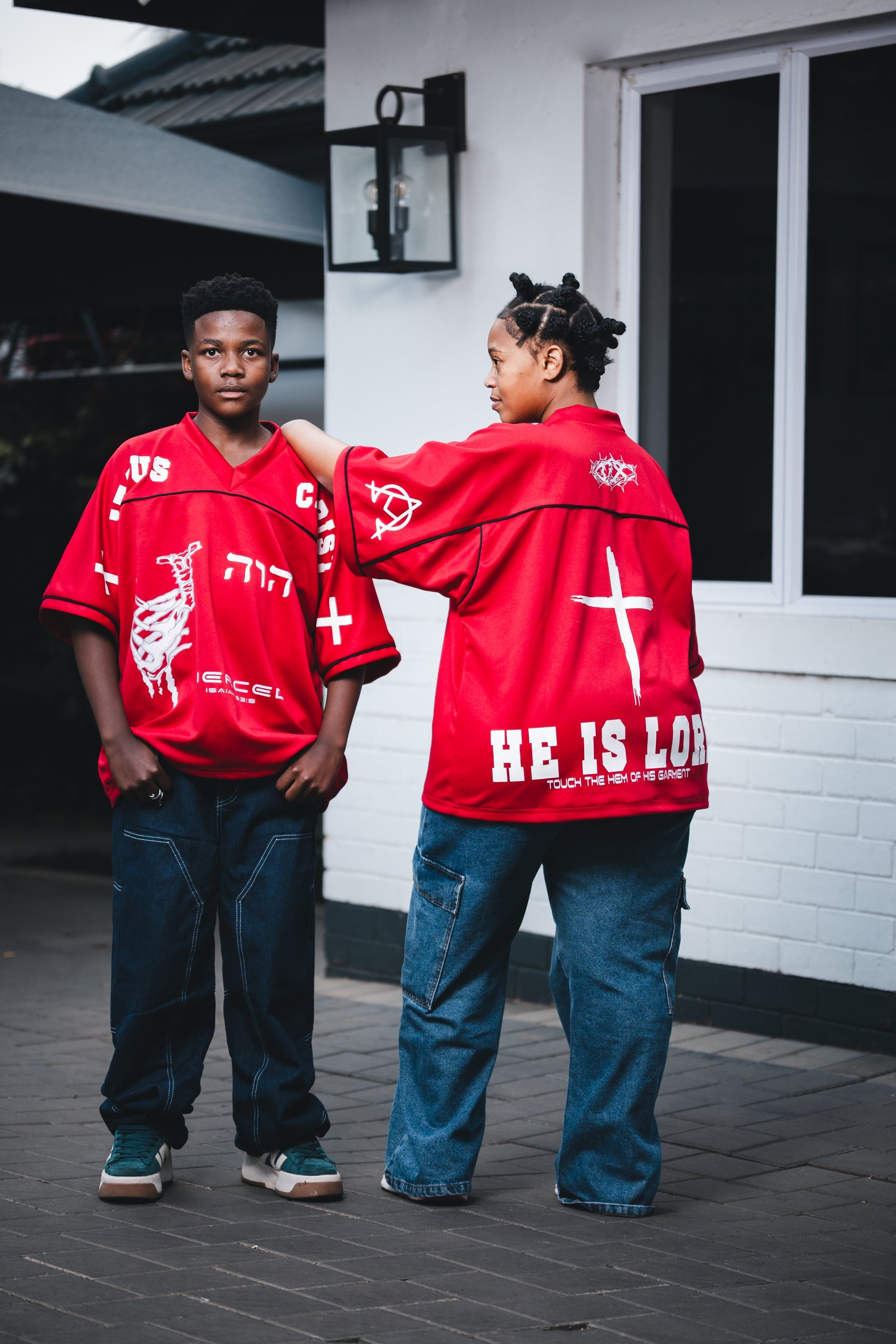 SON OF SUFFERING RED JERSEY (PRE- ORDER)