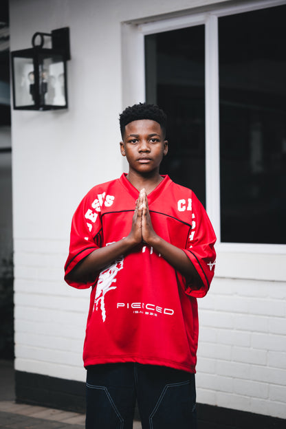 SON OF SUFFERING RED JERSEY (PRE- ORDER)