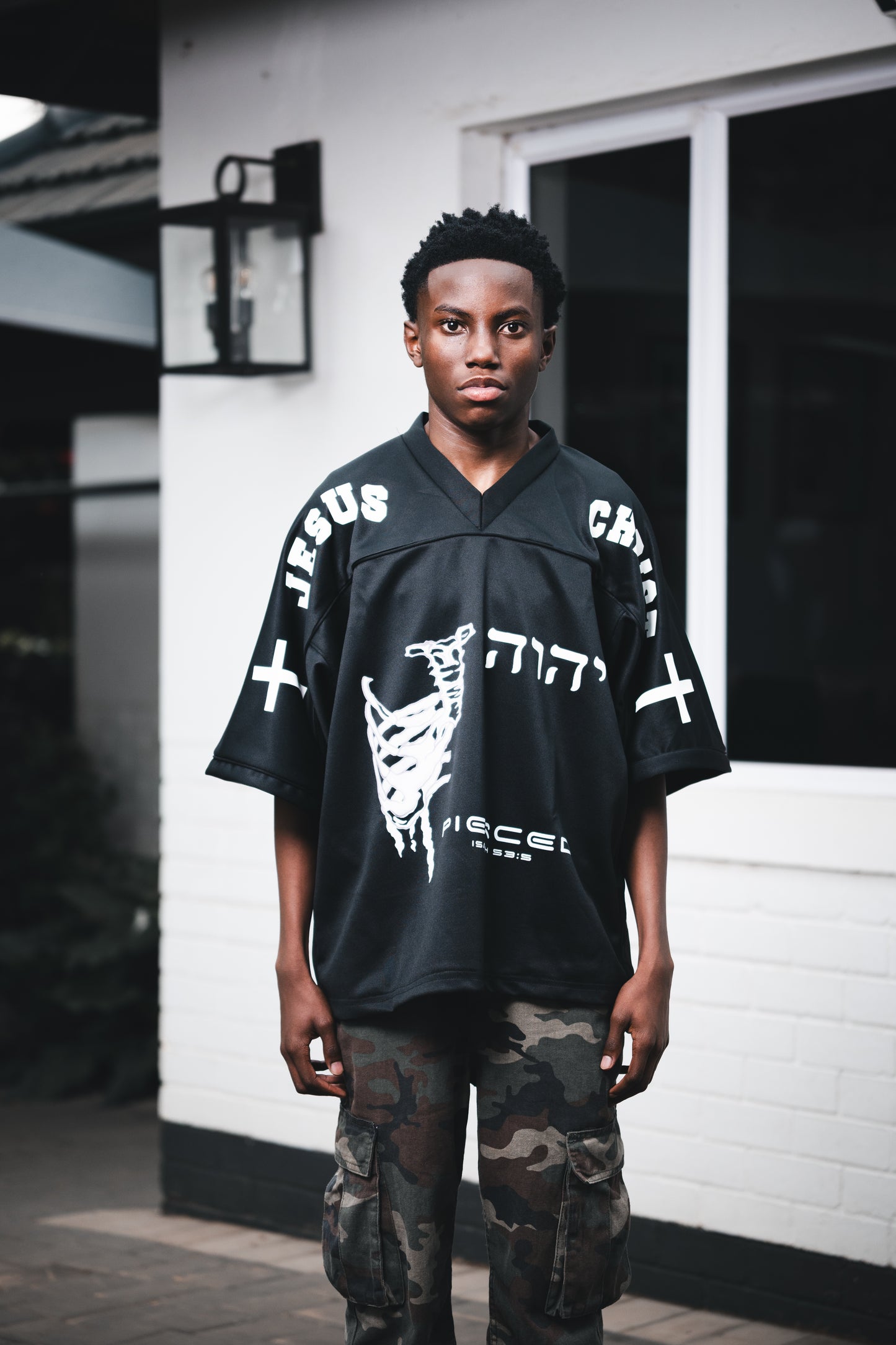 SON OF SUFFERING BLACK JERSEY (PRE-ORDER)