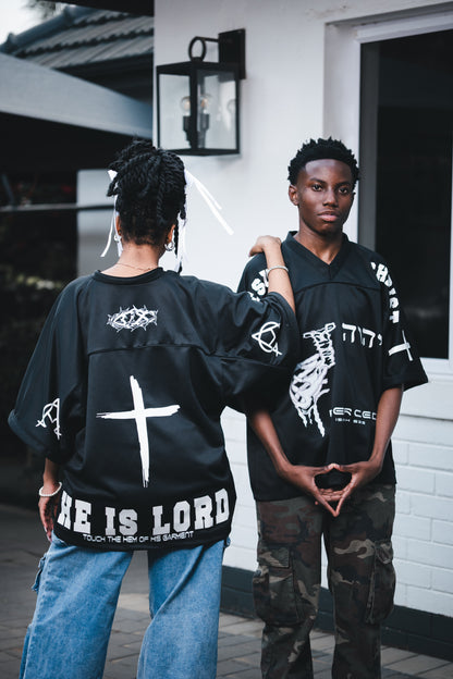 SON OF SUFFERING BLACK JERSEY (PRE-ORDER)